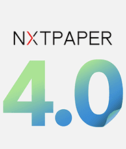 Logo technologii NXTPAPER 4.0.