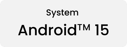 Grafika z napisem System Android 15.