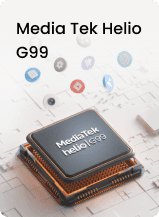Grafika z procesorem MediaTek Helio G99.