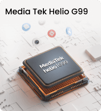 Grafika z procesorem MediaTek Helio G99.