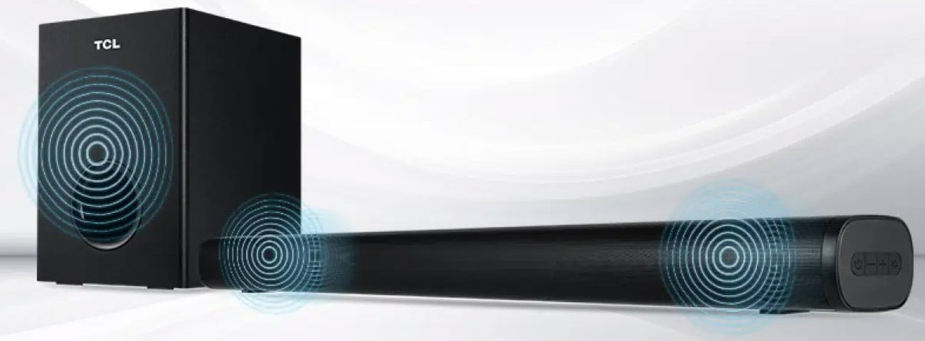 TCL S522W tryby dźwięków