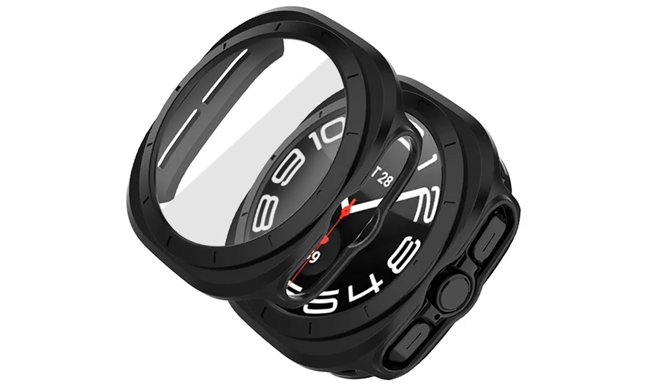 Tech-Protect Defense360 do Galaxy Watch Ultra (47 mm) Black