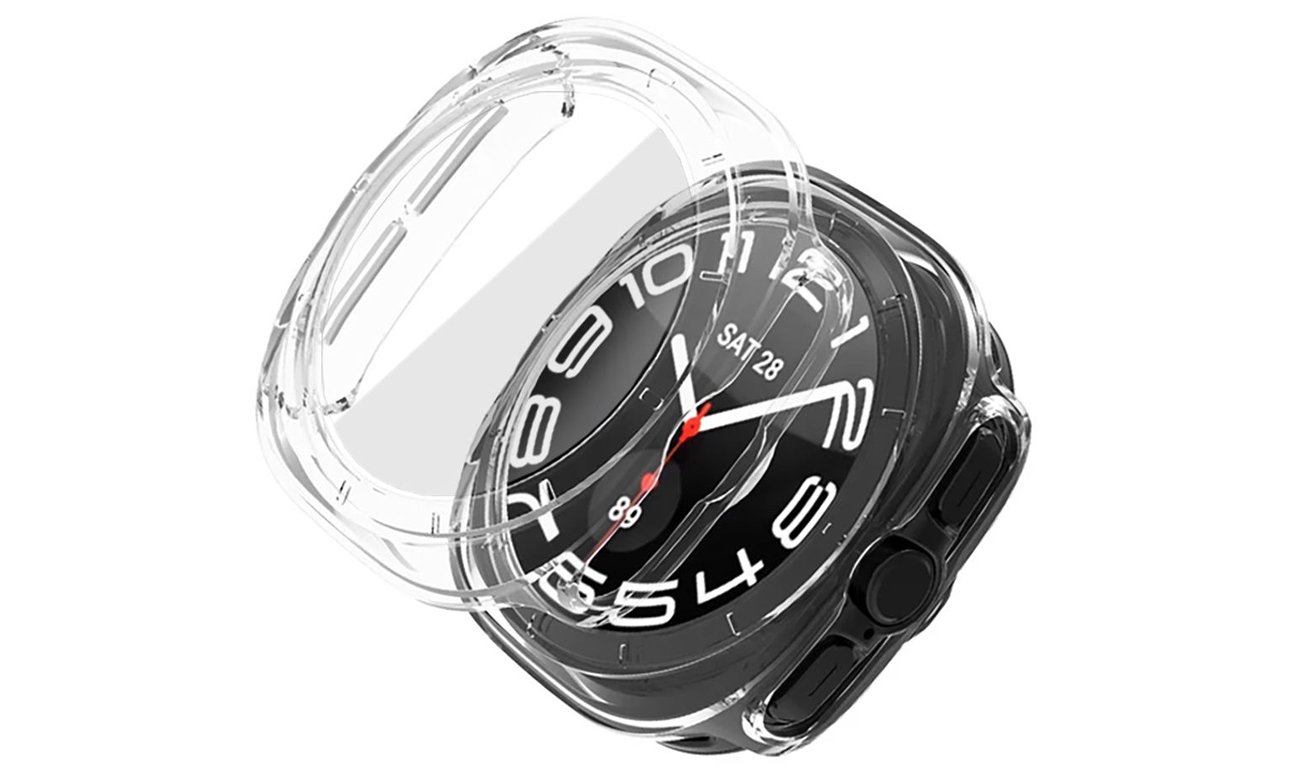 Tech-Protect Defense360 do Galaxy Watch Ultra (47 mm) Clear