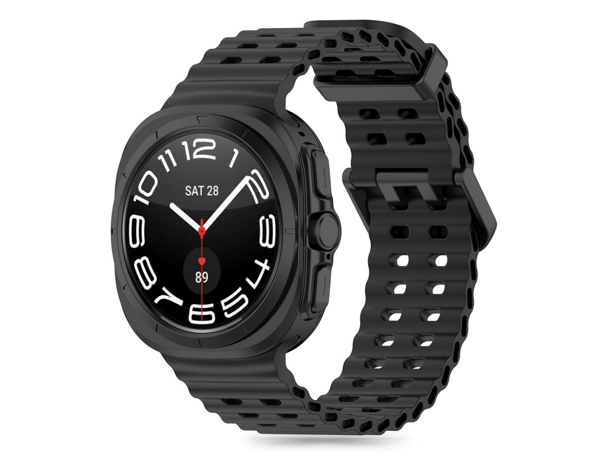 Tech-Protect Iconband Pro do Galaxy Watch Ultra (47 mm) Black