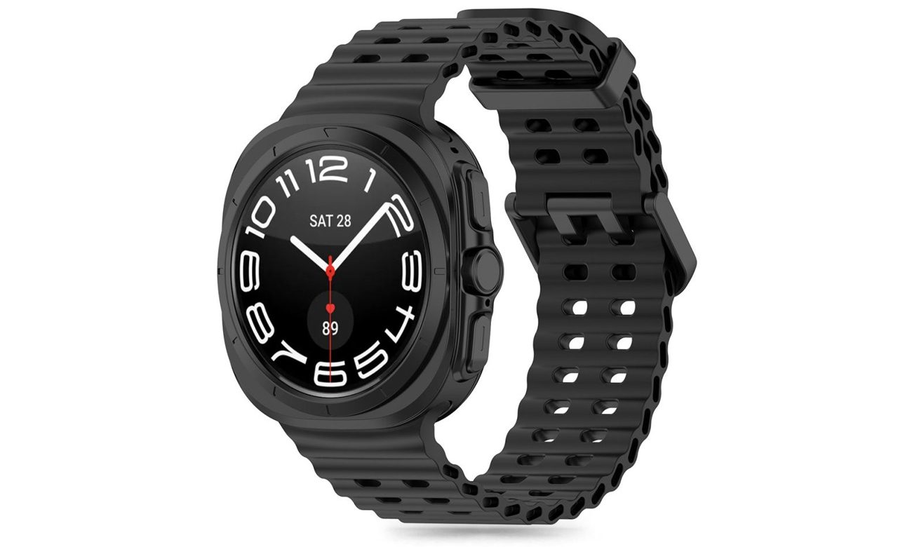 Tech-Protect Iconband Pro do Galaxy Watch Ultra (47 mm) Black
