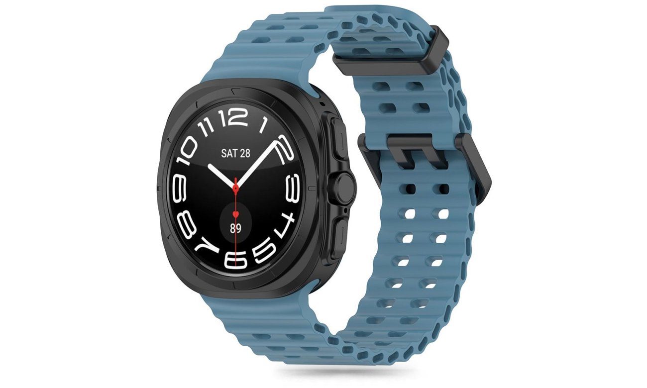 Tech-Protect Iconband Pro do Galaxy Watch Ultra (47 mm) Montego Blue