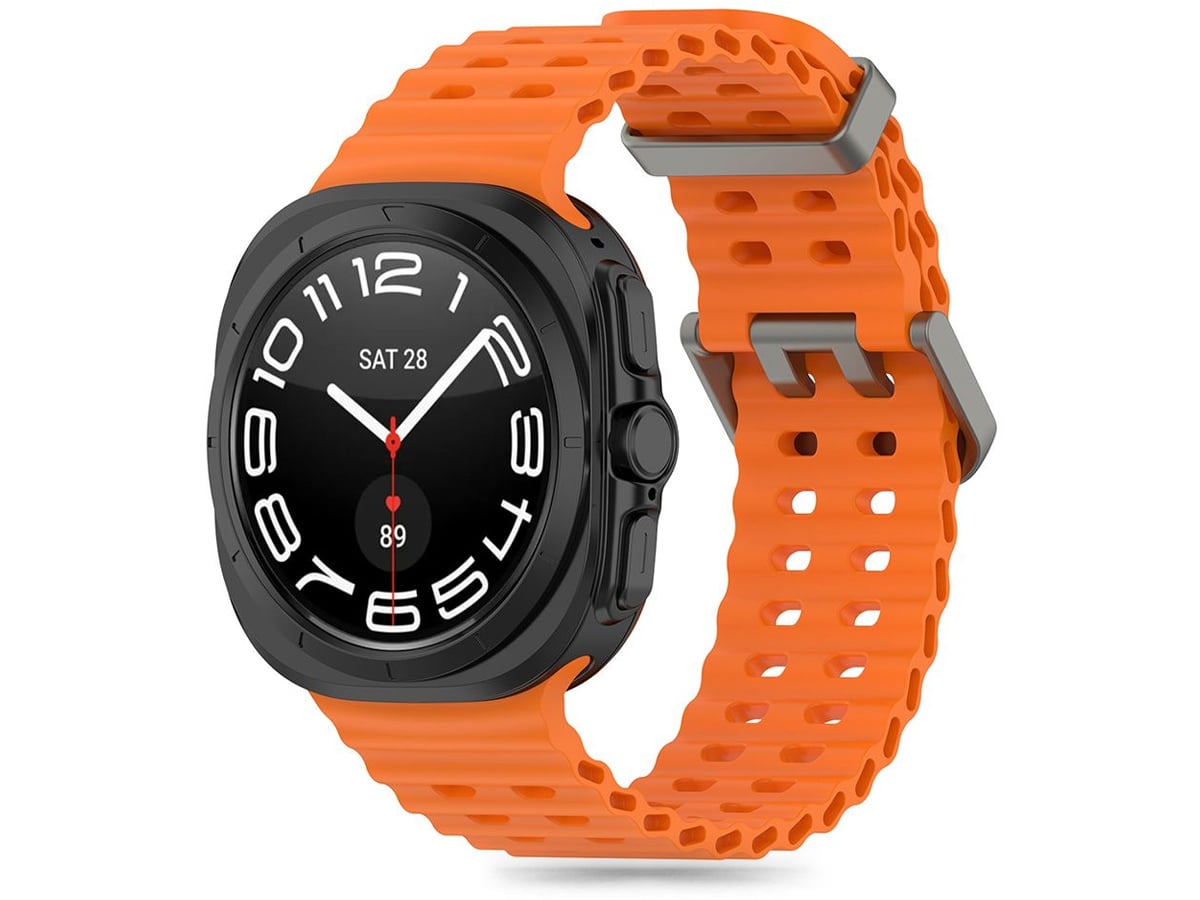 Tech-Protect Iconband Pro do Galaxy Watch Ultra (47 mm) Orange
