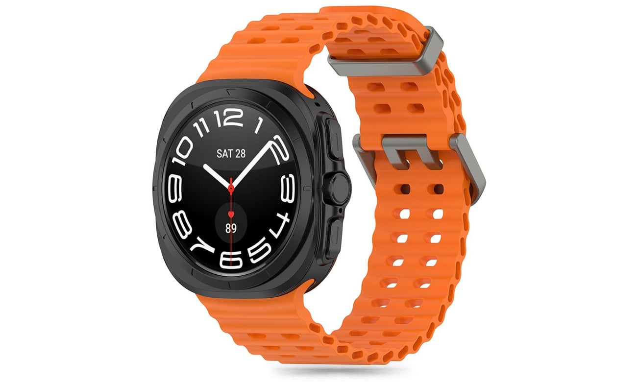 Tech-Protect Iconband Pro do Galaxy Watch Ultra (47 mm) Orange