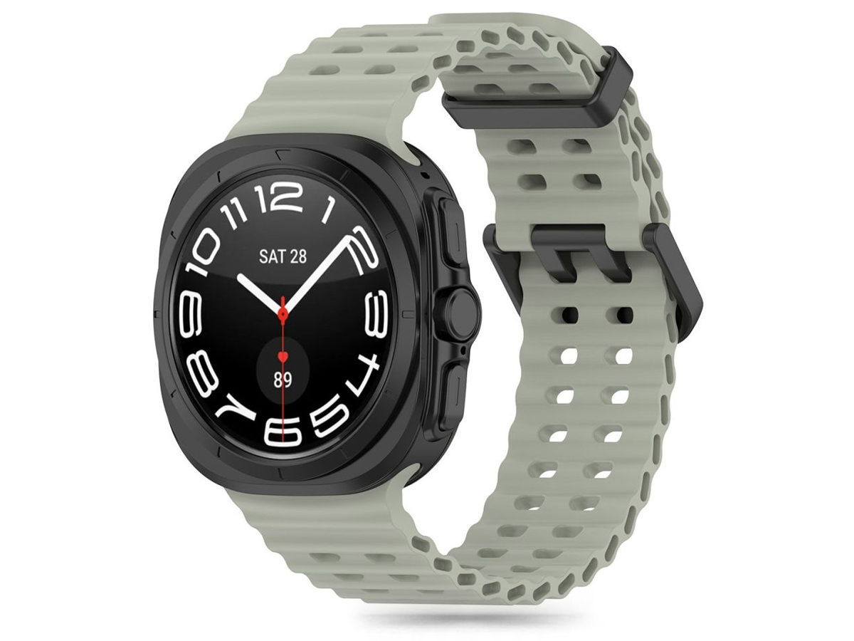 Tech-Protect Iconband Pro do Galaxy Watch Ultra (47 mm) Olive Green