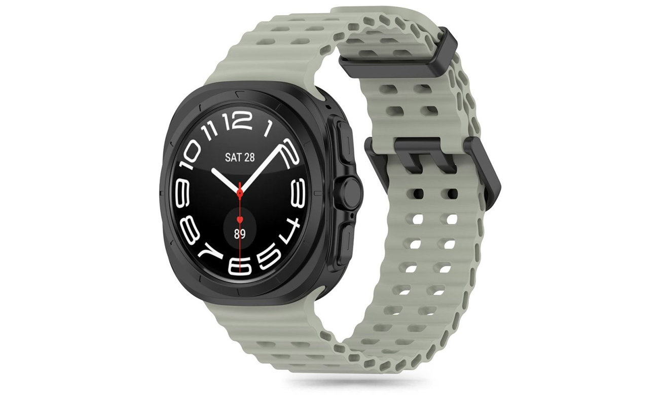 Tech-Protect Iconband Pro do Galaxy Watch Ultra (47 mm) Olive Green