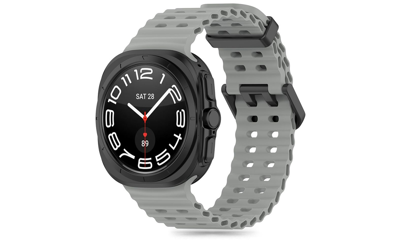 Tech-Protect Iconband Pro do Galaxy Watch Ultra (47 mm) Crayon Grey