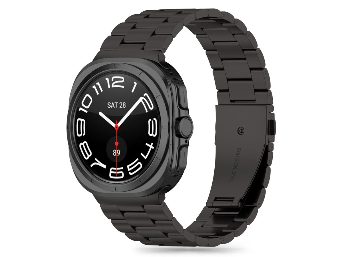 Tech-Protect Stainless do Galaxy Watch Ultra (47 mm) Black