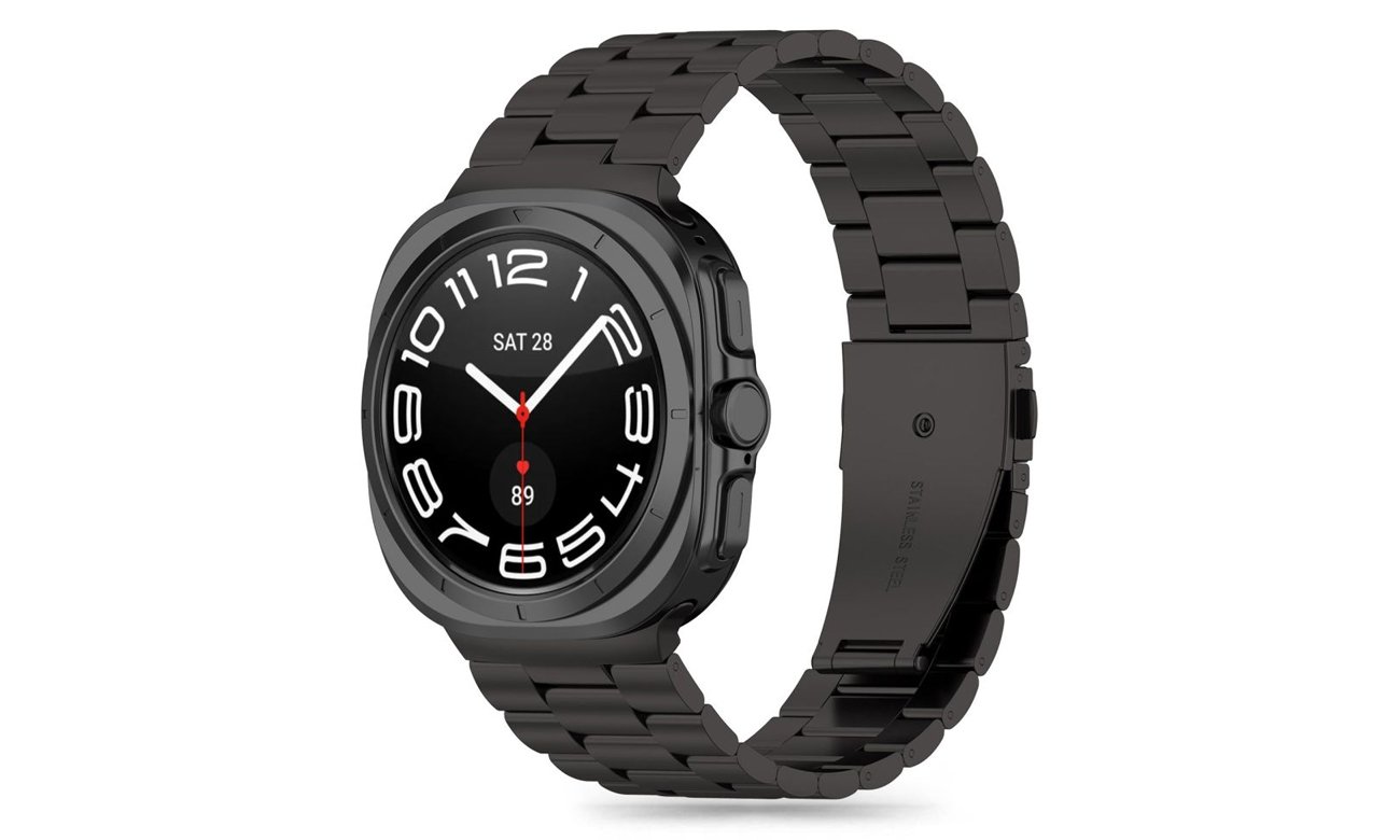 Tech-Protect Stainless do Galaxy Watch Ultra (47 mm) Black