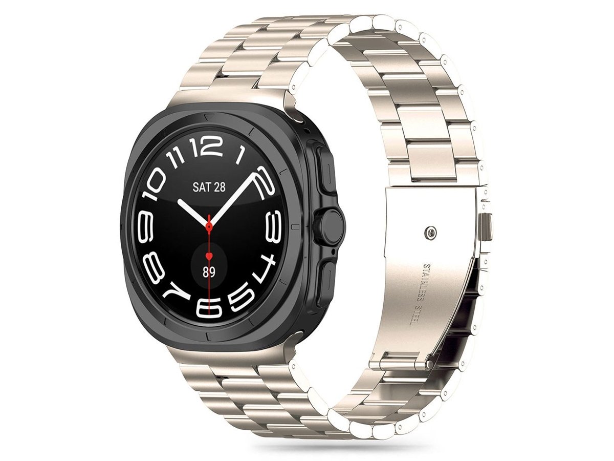Tech-Protect Stainless do Galaxy Watch Ultra (47 mm) Titanium