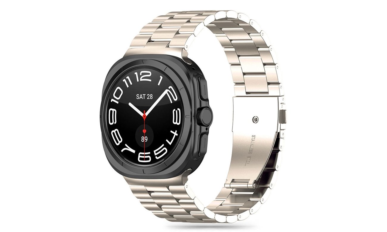 Tech-Protect Stainless do Galaxy Watch Ultra (47 mm) Titanium