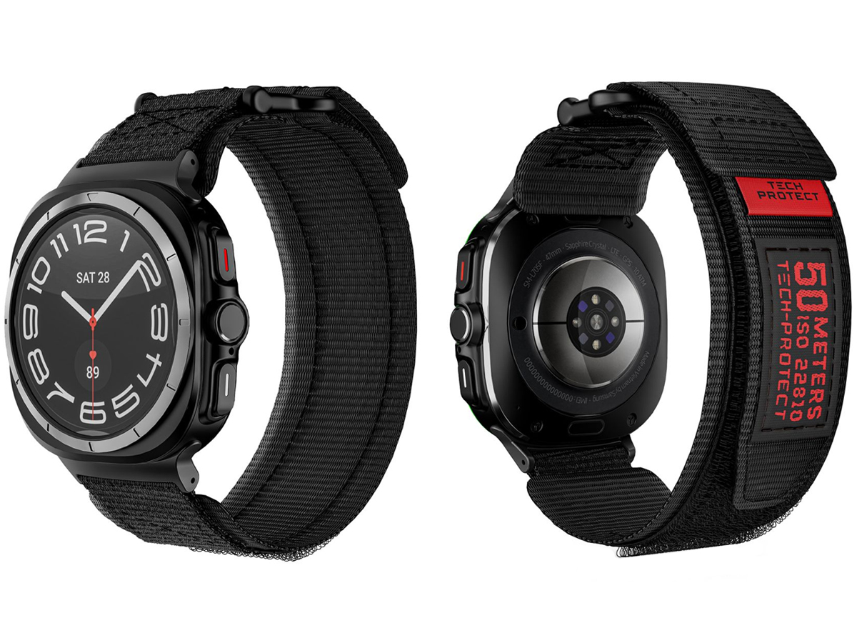 Tech-Protect Scout Pro do Galaxy Watch Ultra (47 mm) Black