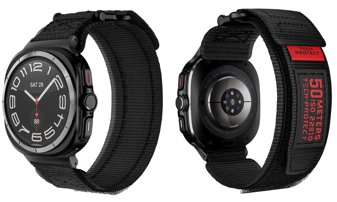 Tech-Protect Scout Pro do Galaxy Watch Ultra (47 mm) Black