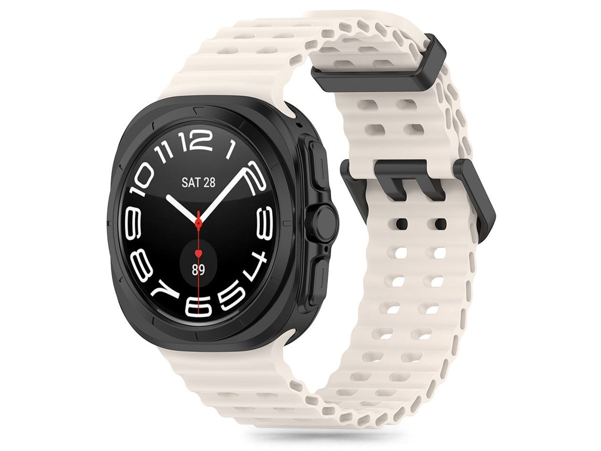 Tech-Protect Iconband Pro do Galaxy Watch Ultra (47 mm) Starlight