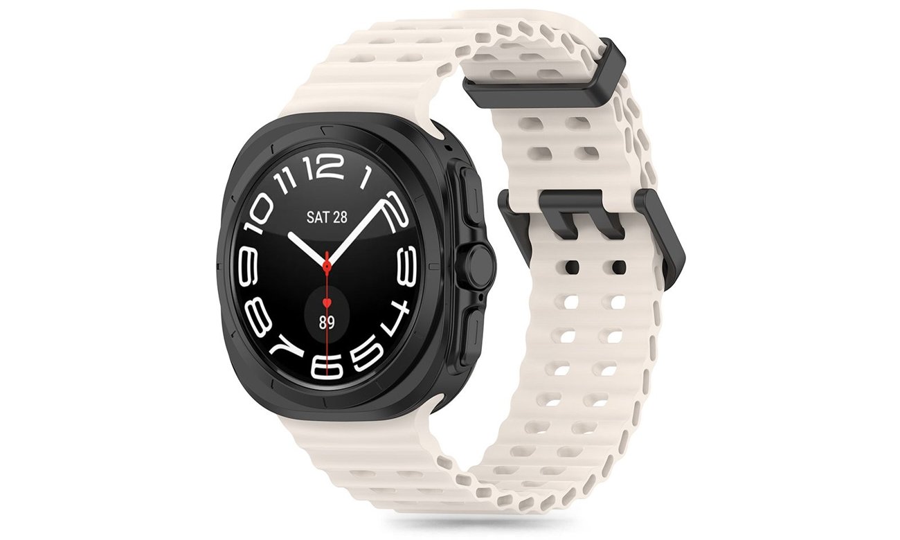 Tech-Protect Iconband Pro do Galaxy Watch Ultra (47 mm) Starlight
