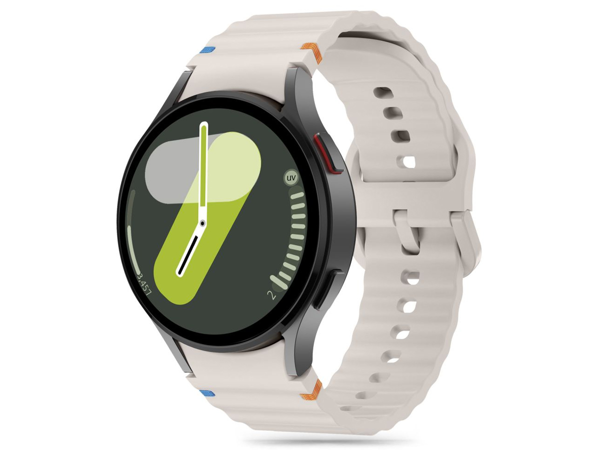 Tech-Protect Silicone Sport do Galaxy Watch 4 / 5 / 5 Pro / 6 / 7 / FE Starlight