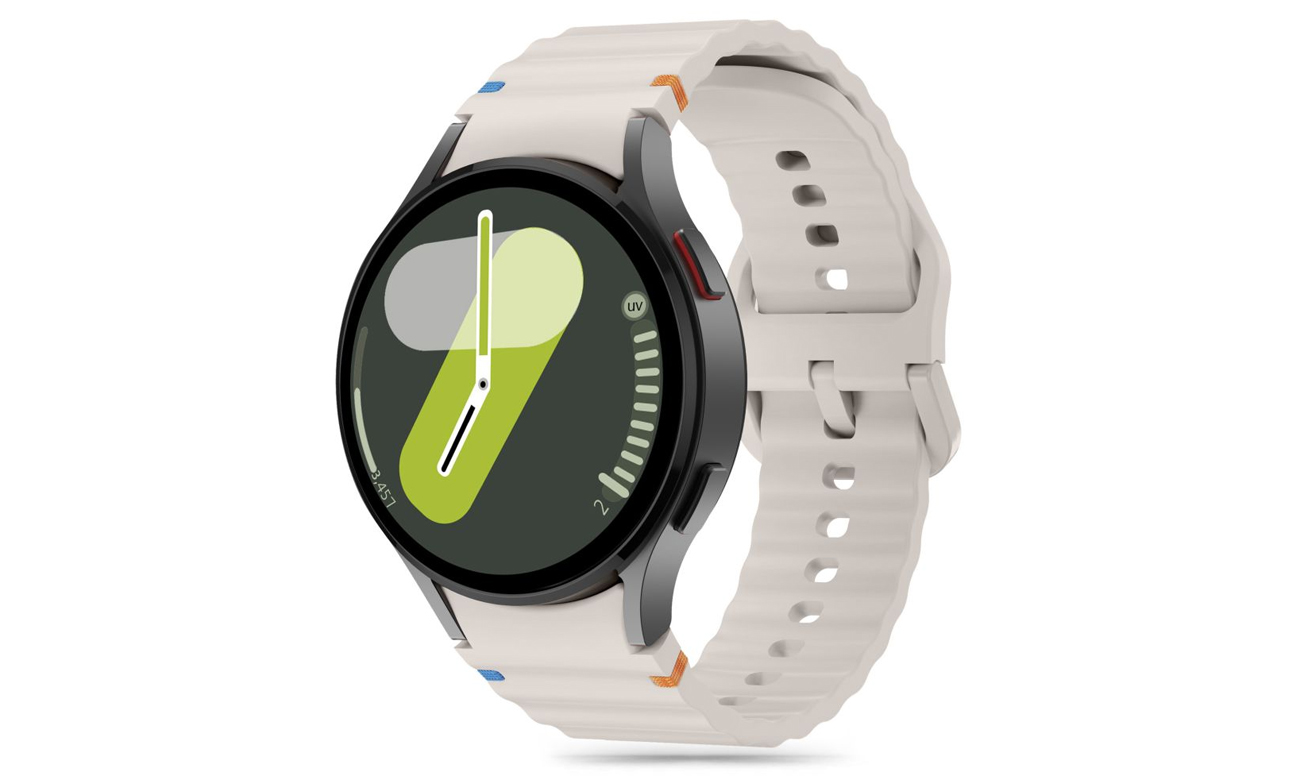 Tech-Protect Silicone Sport do Galaxy Watch 4 / 5 / 5 Pro / 6 / 7 / FE Starlight