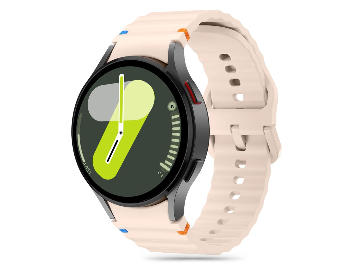 Tech-Protect Silicone Sport do Galaxy Watch 4 / 5 / 5 Pro / 6 / 7 / FE Pink