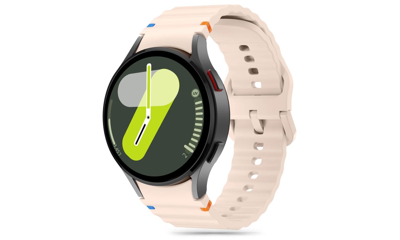 Tech-Protect Silicone Sport do Galaxy Watch 4 / 5 / 5 Pro / 6 / 7 / FE Pink