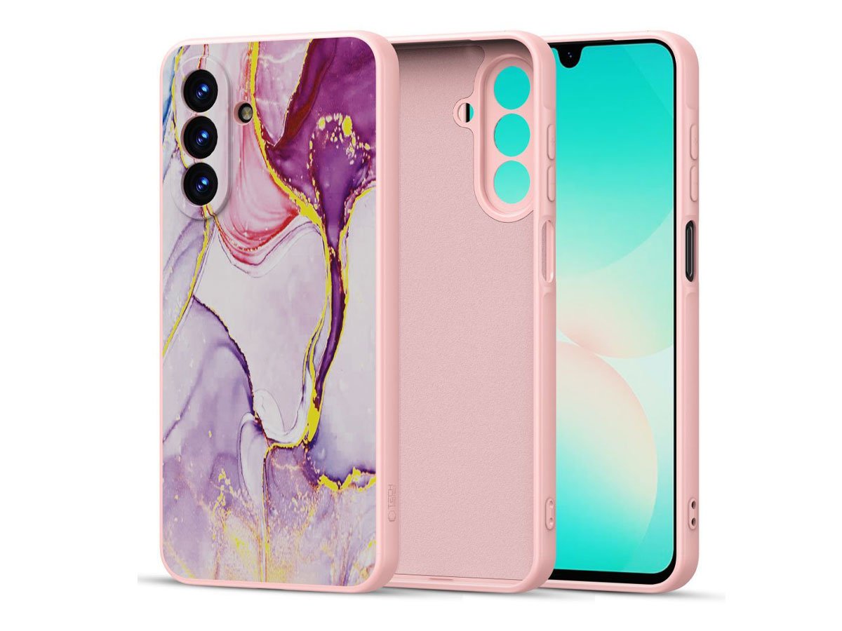 Tech-Protect Icon do Samsung Galaxy A26 5G marble