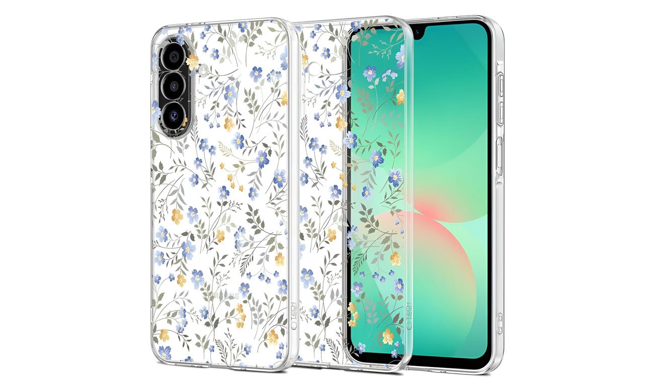 Tech-Protect FlexAir do Samsung Galaxy A26 5G glitter