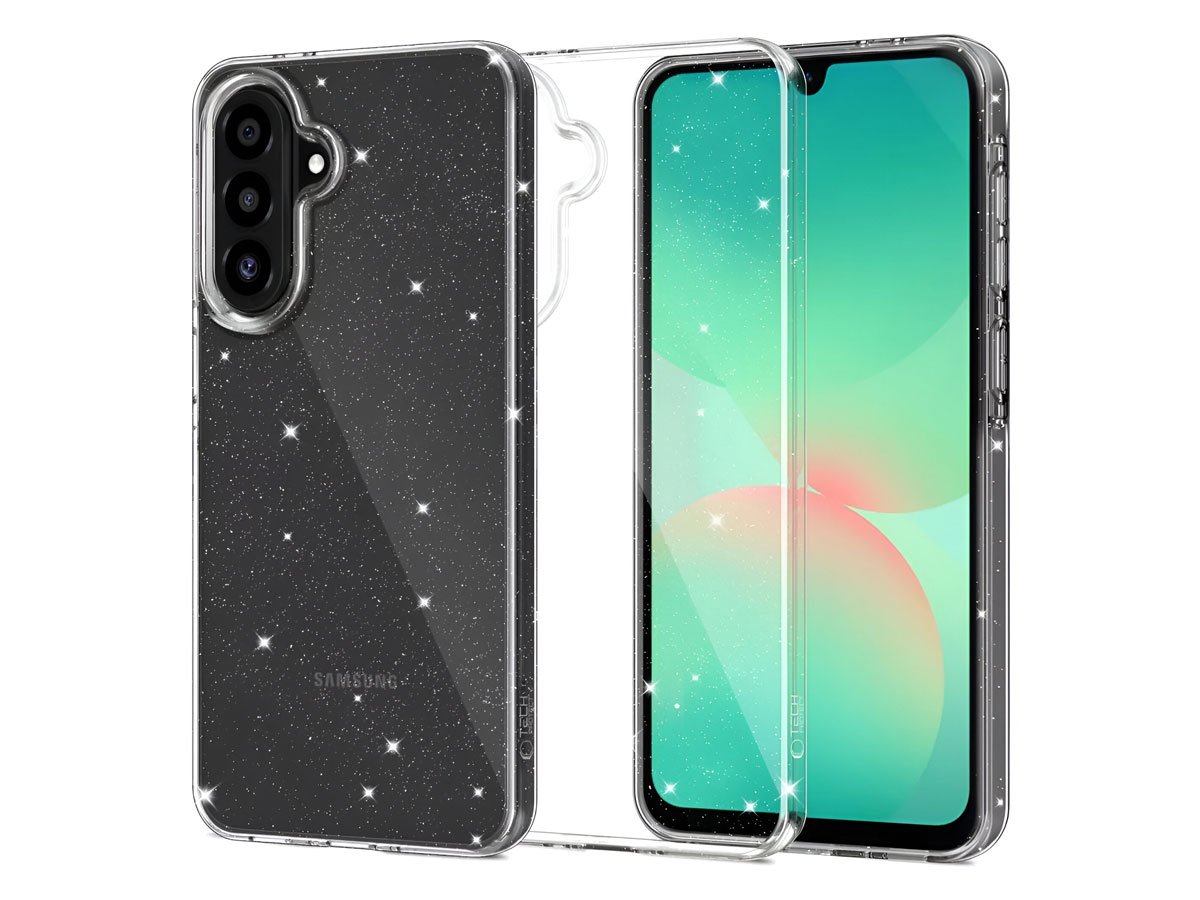 Tech-Protect FlexAir do Samsung Galaxy A26 5G glitter