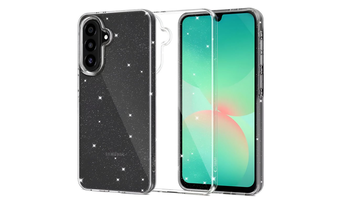 Tech-Protect FlexAir do Samsung Galaxy A26 5G glitter