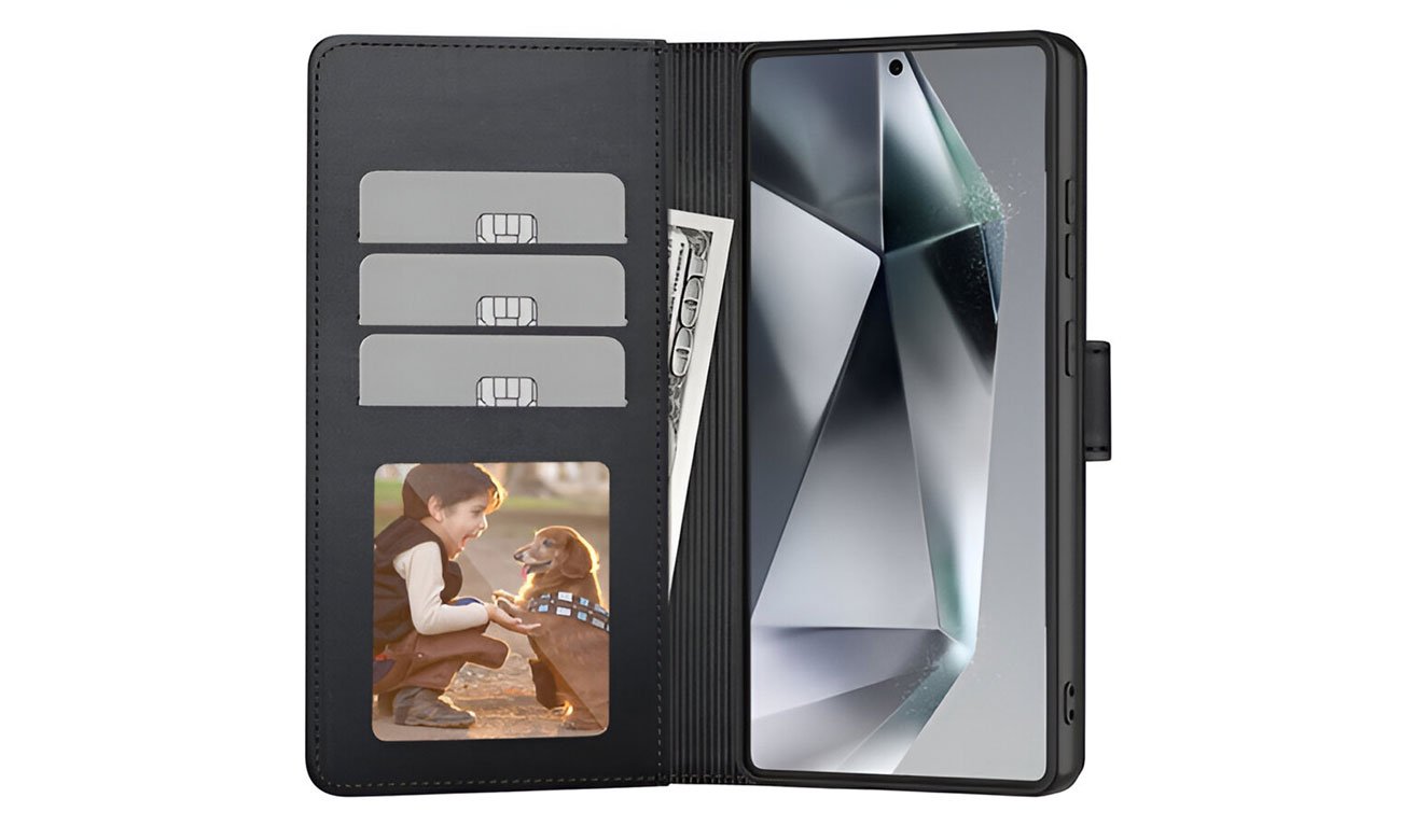 Etui Tech-Protect Wallet do Samsung Galaxy A26 5G spring flowers