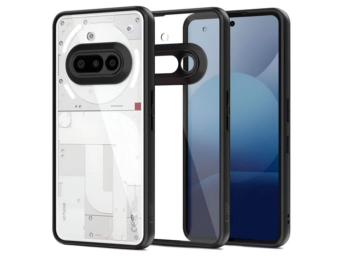 Tech-Protect MagMat do Nothing Phone 3A black/clear