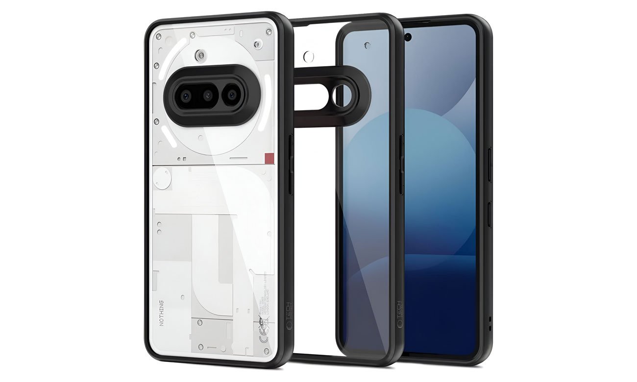 Tech-Protect MagMat do Nothing Phone 3A black/clear