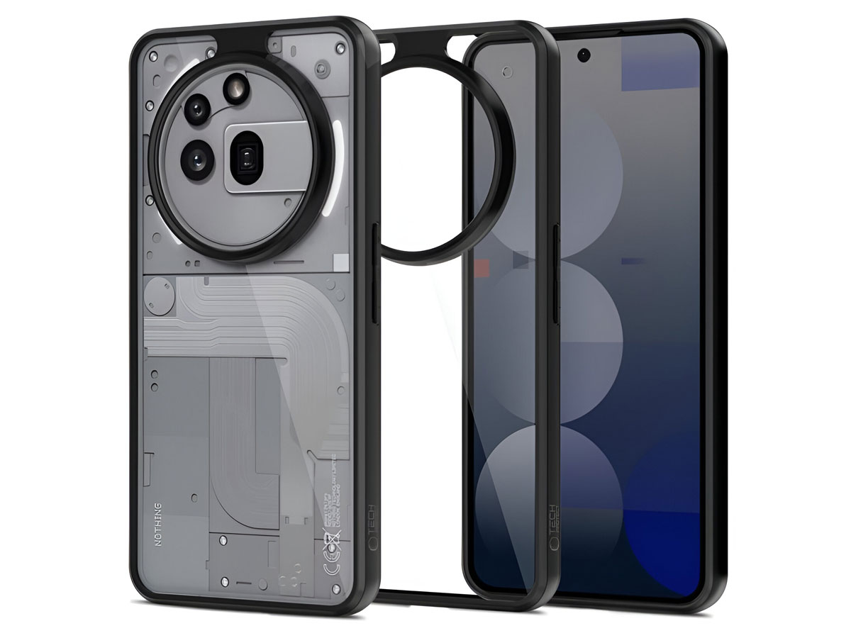 Tech-Protect MagMat do Nothing Phone 3A black/clear