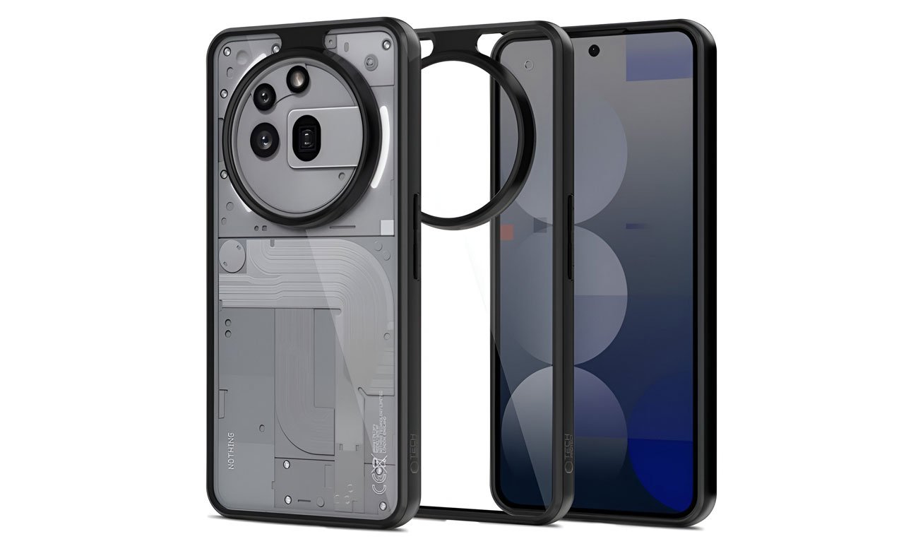 Tech-Protect MagMat do Nothing Phone 3A black/clear