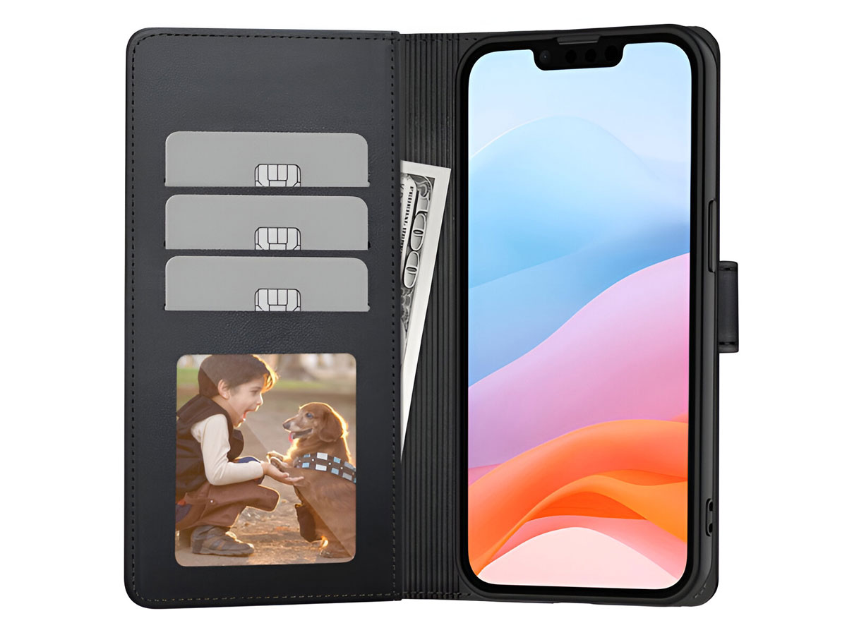 Tech-Protect Wallet do Motorola edge 60 5G czarny