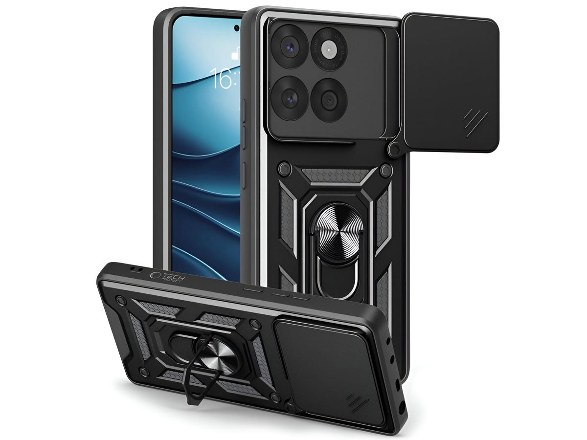 Tech-Protect CamShield Pro do Motorola edge 60 5G czarny