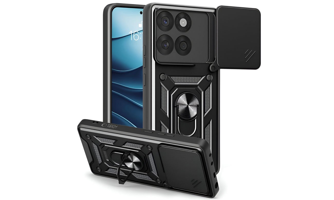 Tech-Protect CamShield Pro do Motorola edge 60 5G czarny