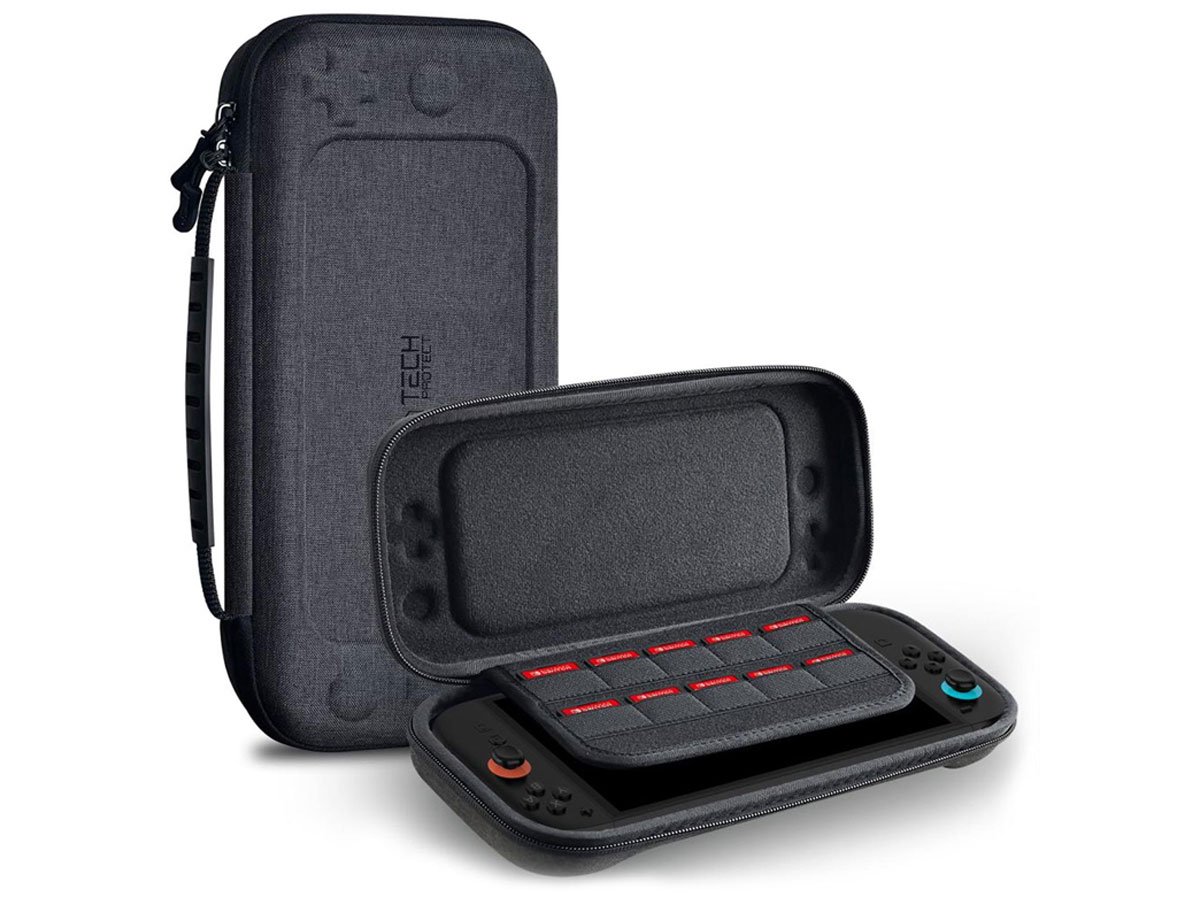 Tech-Protect Hardpouch Nintendo Switch 2 Dark Grey