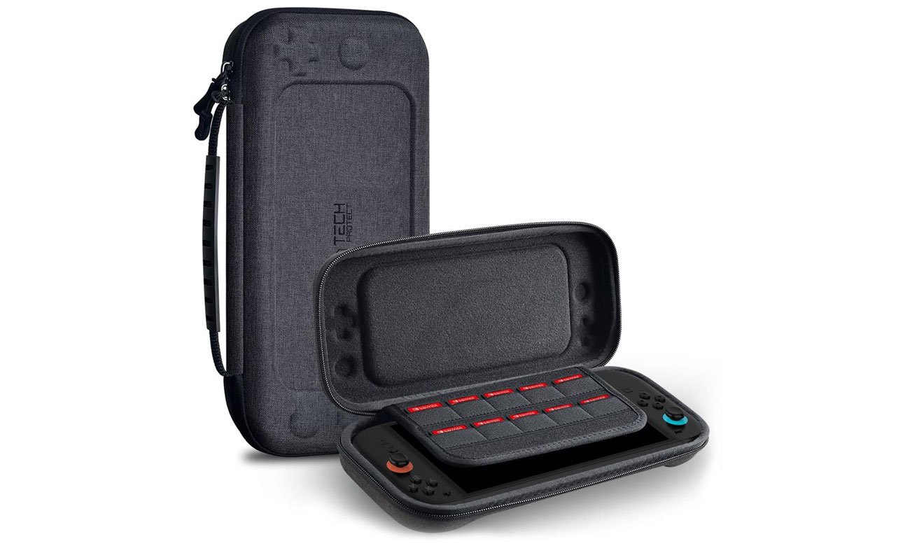 Tech-Protect Hardpouch Nintendo Switch 2 Dark Grey