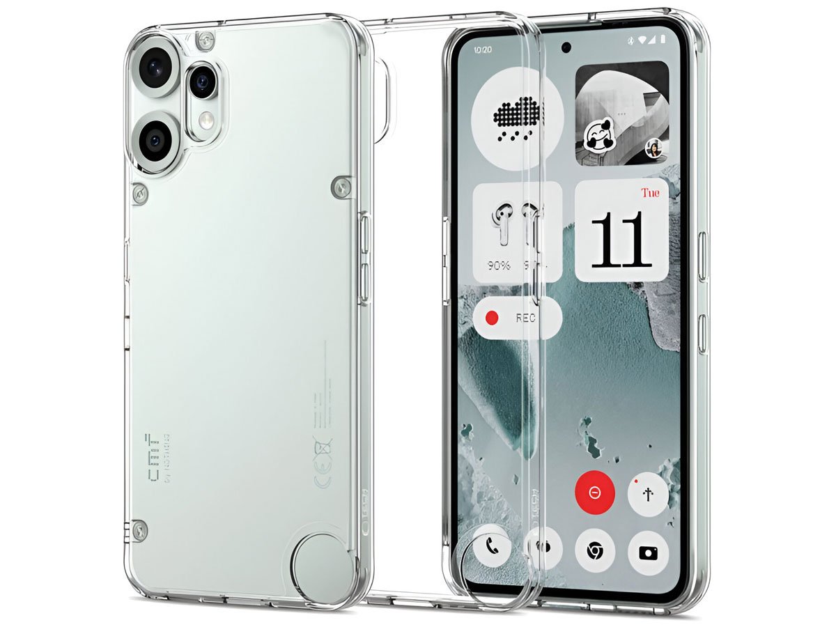 Tech-Protect FlexAir Hybrid do CMF by Nothing Phone 2 Pro 5G