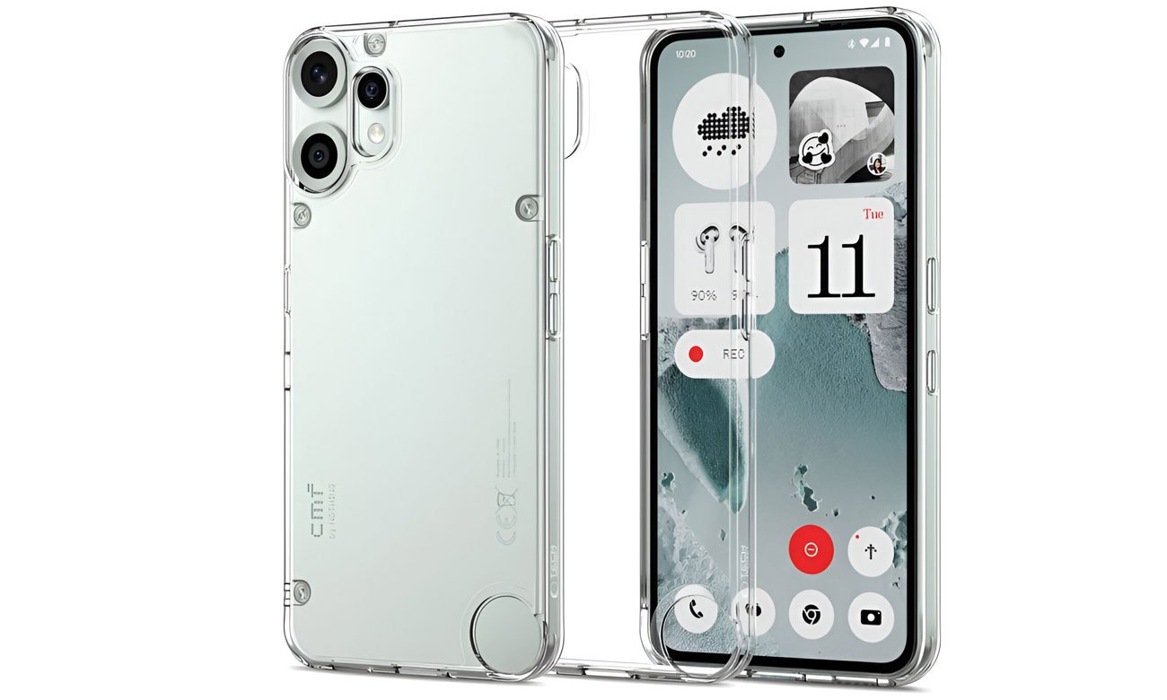 Tech-Protect FlexAir Hybrid do CMF by Nothing Phone 2 Pro 5G