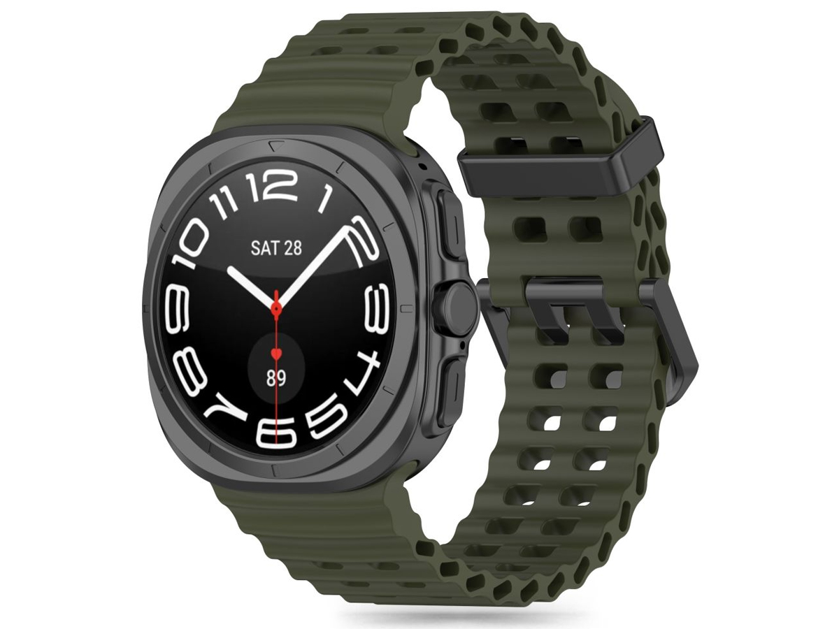 Tech-Protect Iconband Pro do Galaxy Watch Ultra (47 mm) Hunter Green
