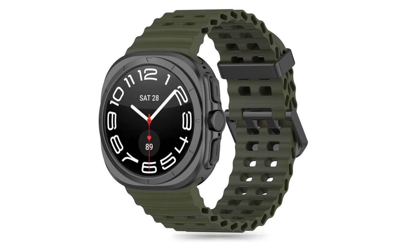 Tech-Protect Iconband Pro do Galaxy Watch Ultra (47 mm) Hunter Green