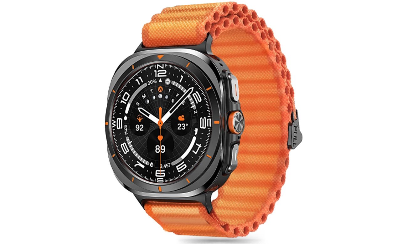 Tech-Protect Weave Pro do Galaxy Watch Ultra wygląd