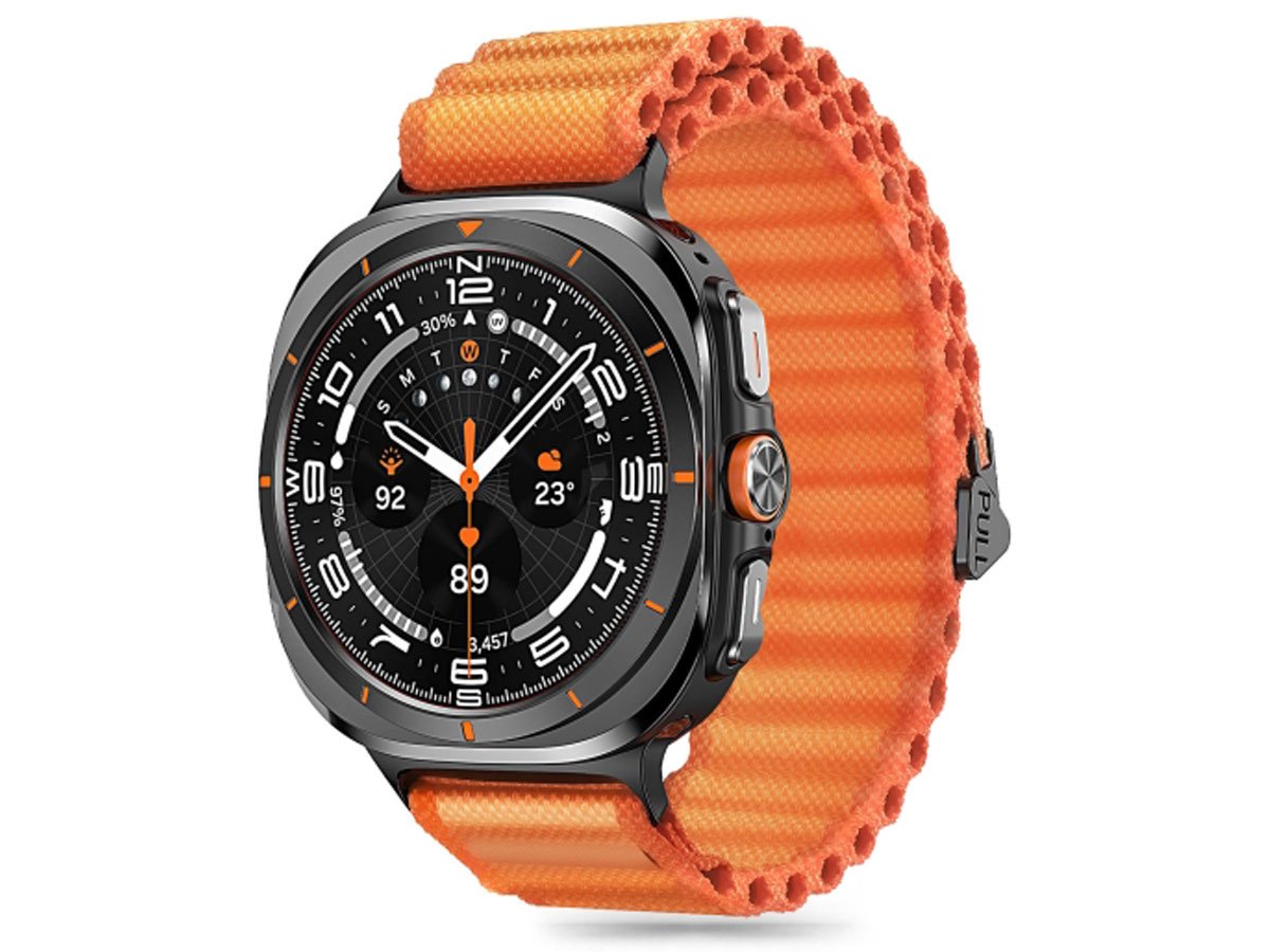 Tech-Protect Weave Pro do Galaxy Watch Ultra wygląd