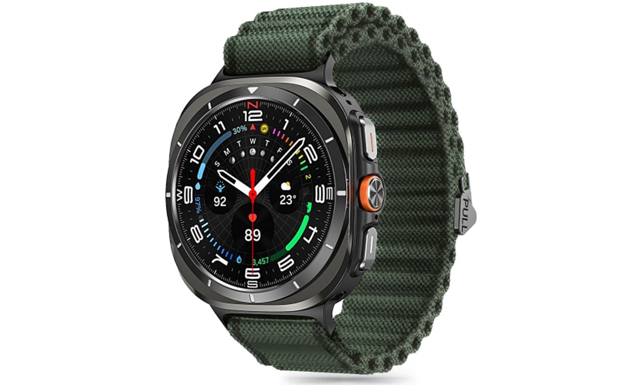 Tech-Protect Weave Pro do Galaxy Watch Ultra wygląd