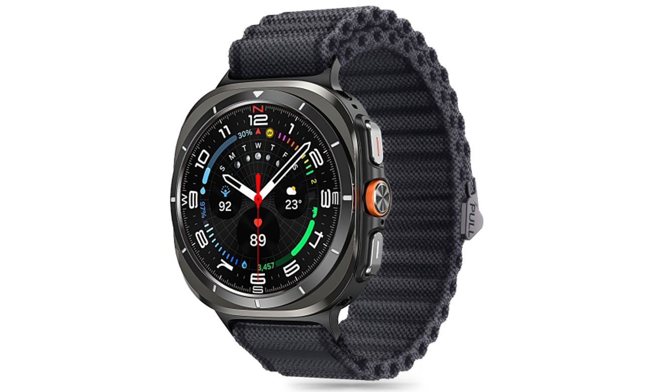 Tech-Protect Weave Pro do Galaxy Watch Ultra wygląd