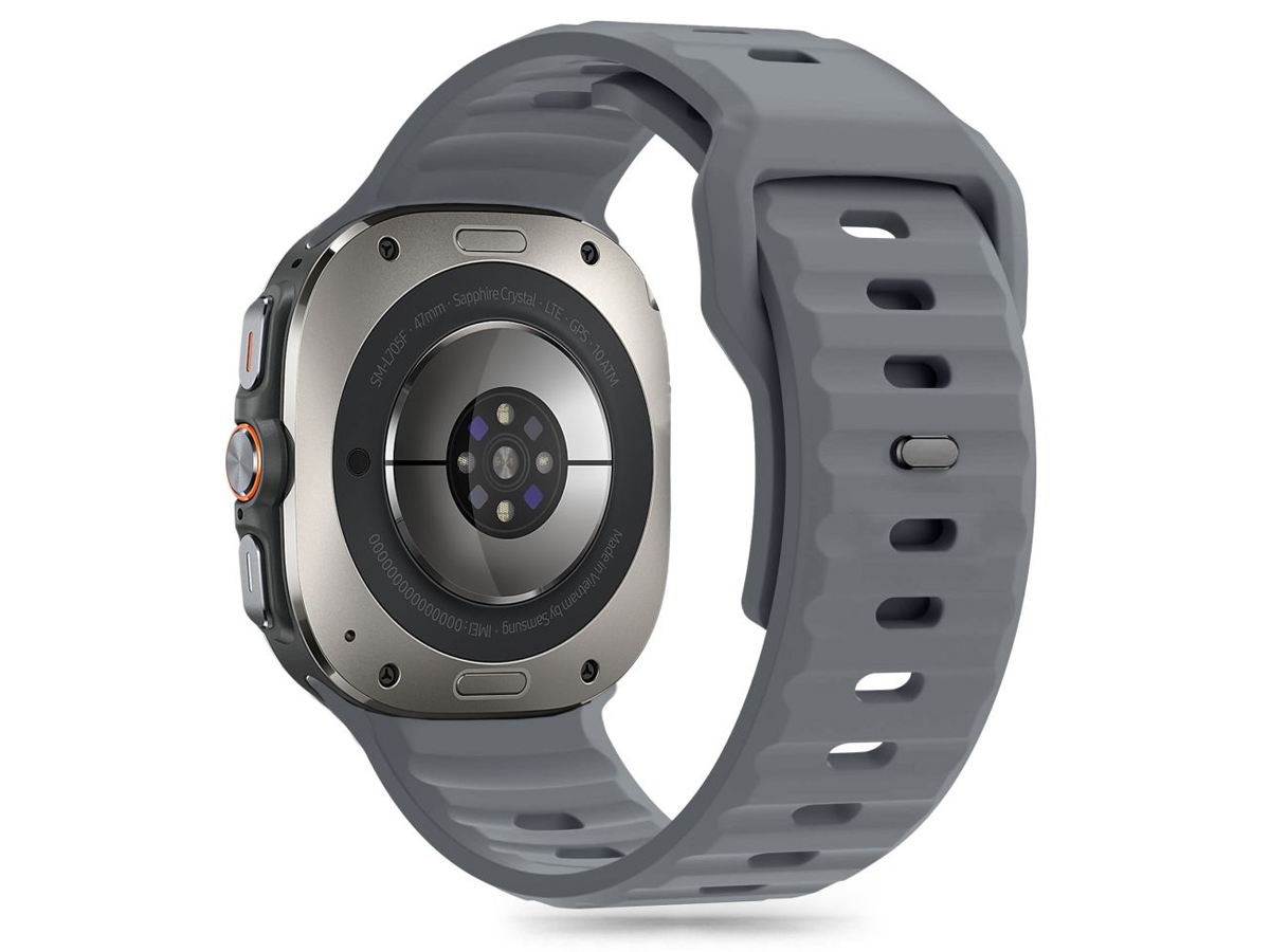 Tech-Protect Silicone Line do Galaxy Watch Ultra (47 mm) Crayon Grey